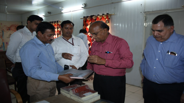 Sh. S. Ramanujam Visit