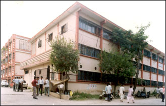 Vikas Bhawan Construction